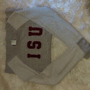 Gray ISU sweatshirt